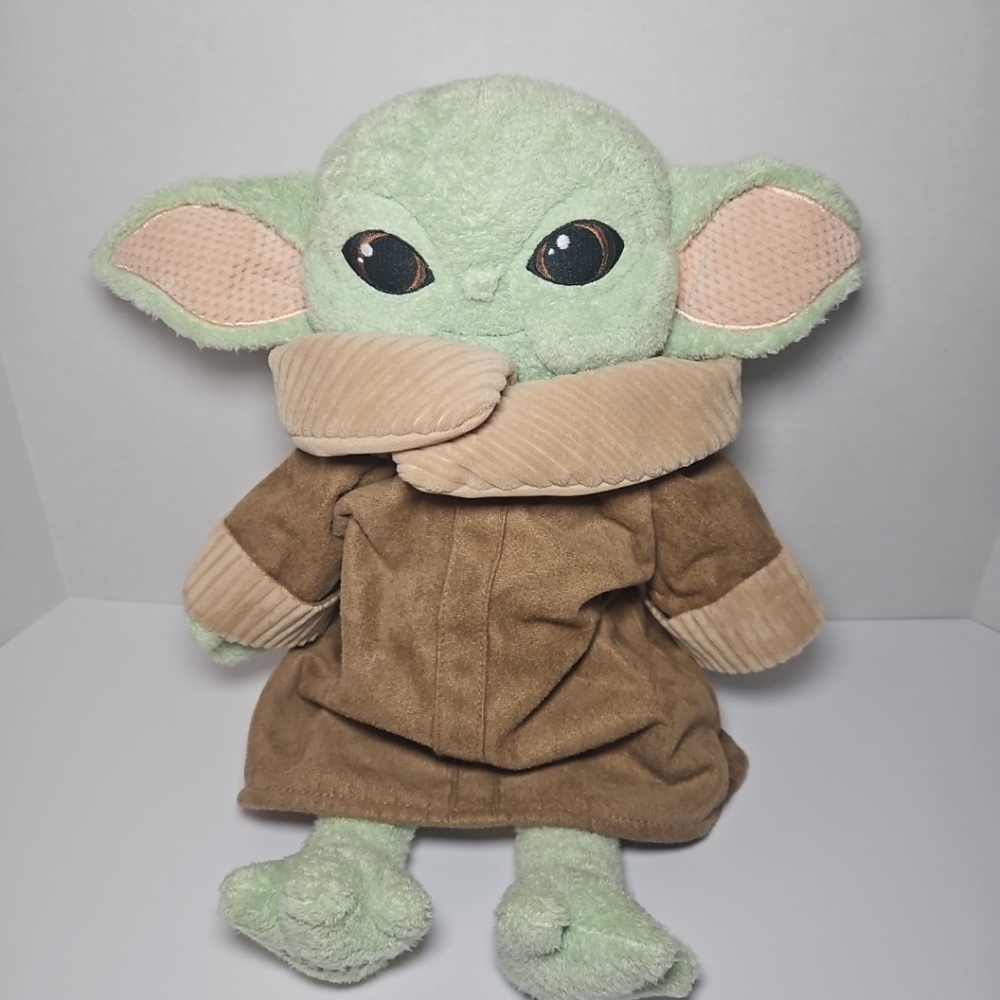 Scentsy Buddy Star Wars The Mandalorian The Child Baby Yoda Grogu  Plush 15"